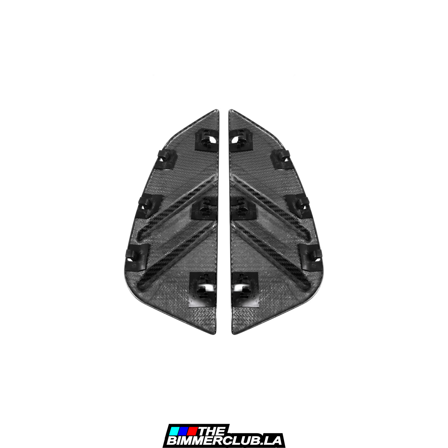 G8x M3 / M4 Dry Carbon Fiber MP Style Fender Trims