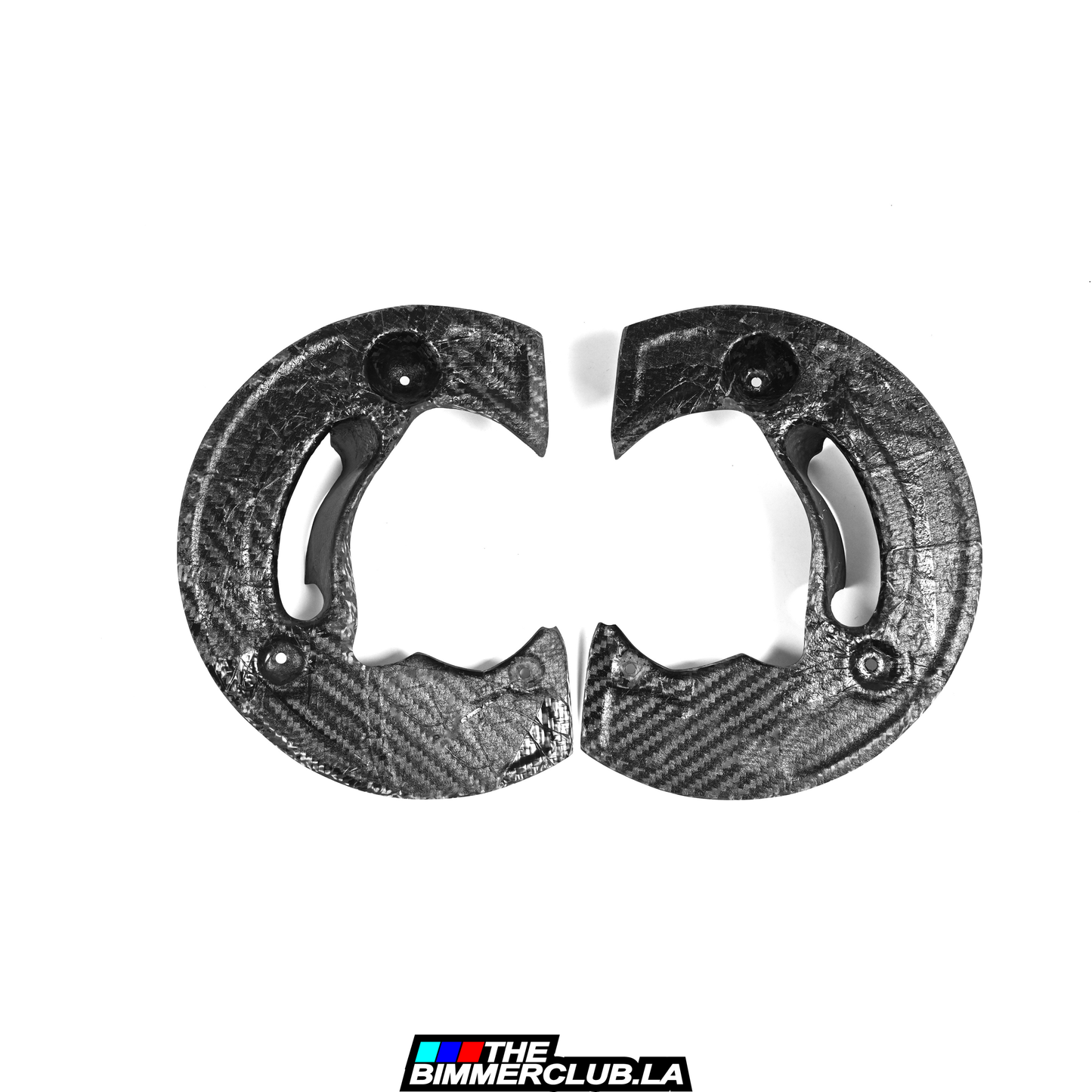 G8x M2 / M3 / M4 Carbon Brake Duct Shield Set