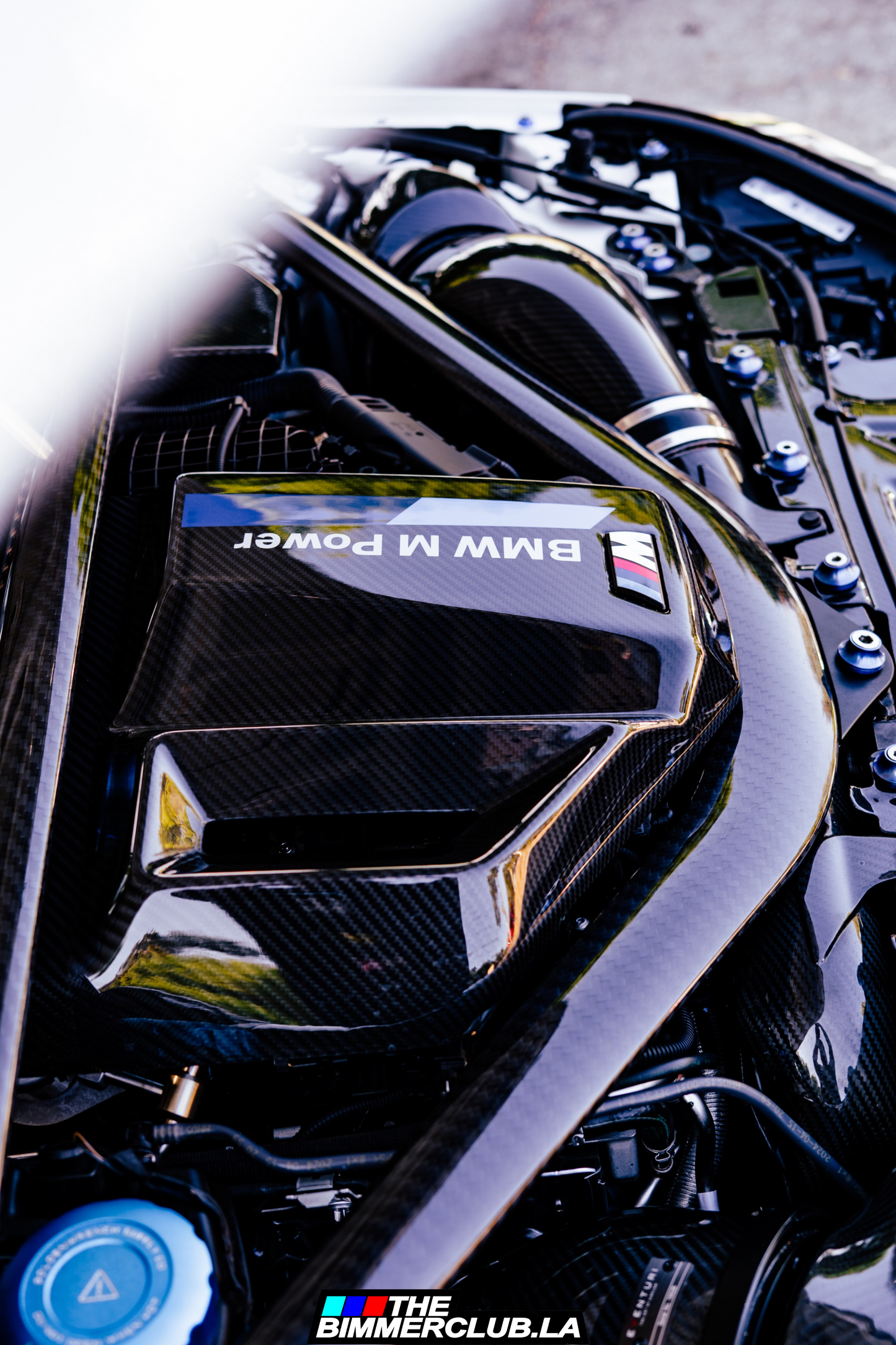 G8x M2 / M3 / M4 S58 U Shaped Carbon Fiber Strut Bar