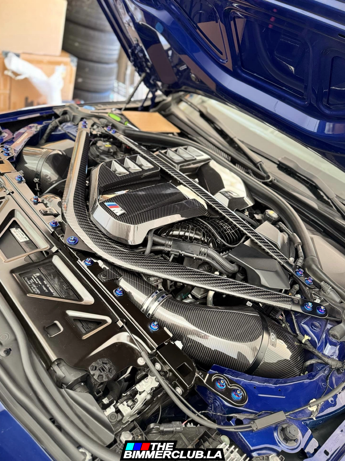 G8x M2 / M3 / M4 S58 U Shaped Carbon Fiber Strut Bar