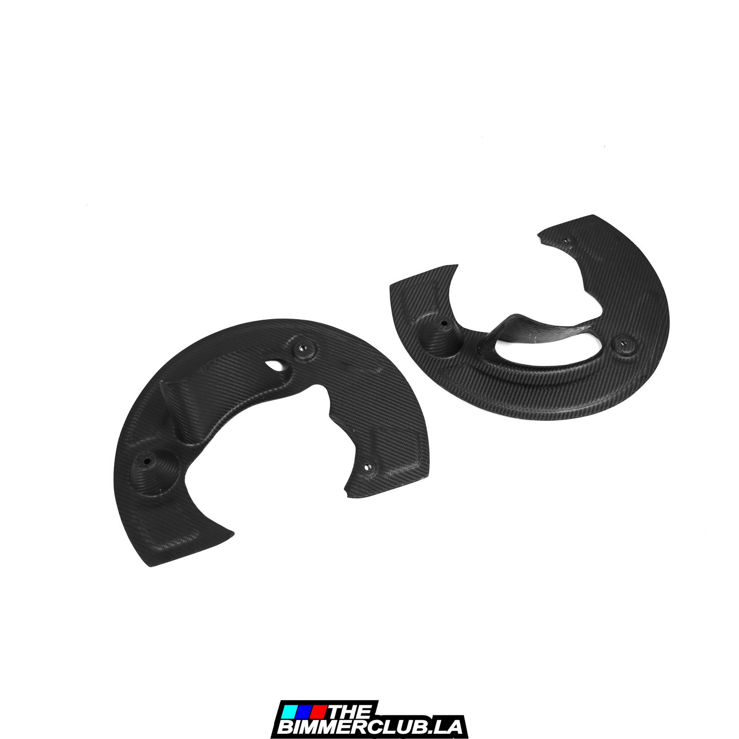 G8x M2 / M3 / M4 Carbon Brake Duct Shield Set