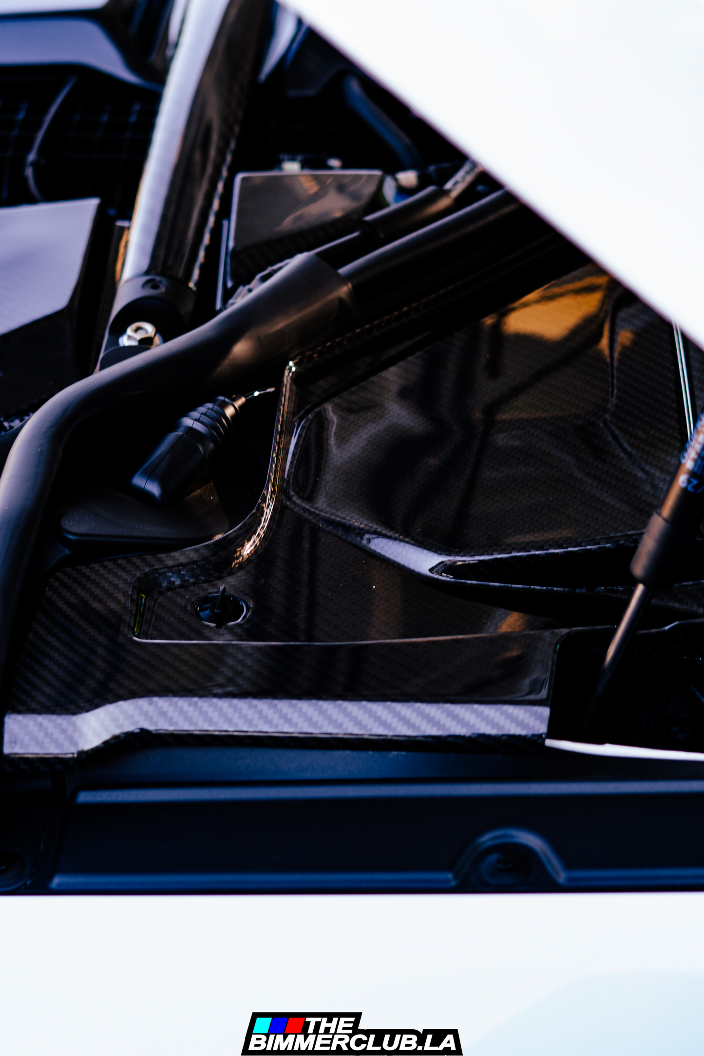 G8x M2 / M3 / M4 Dry Carbon Fiber Cowl Panel Replacement Set