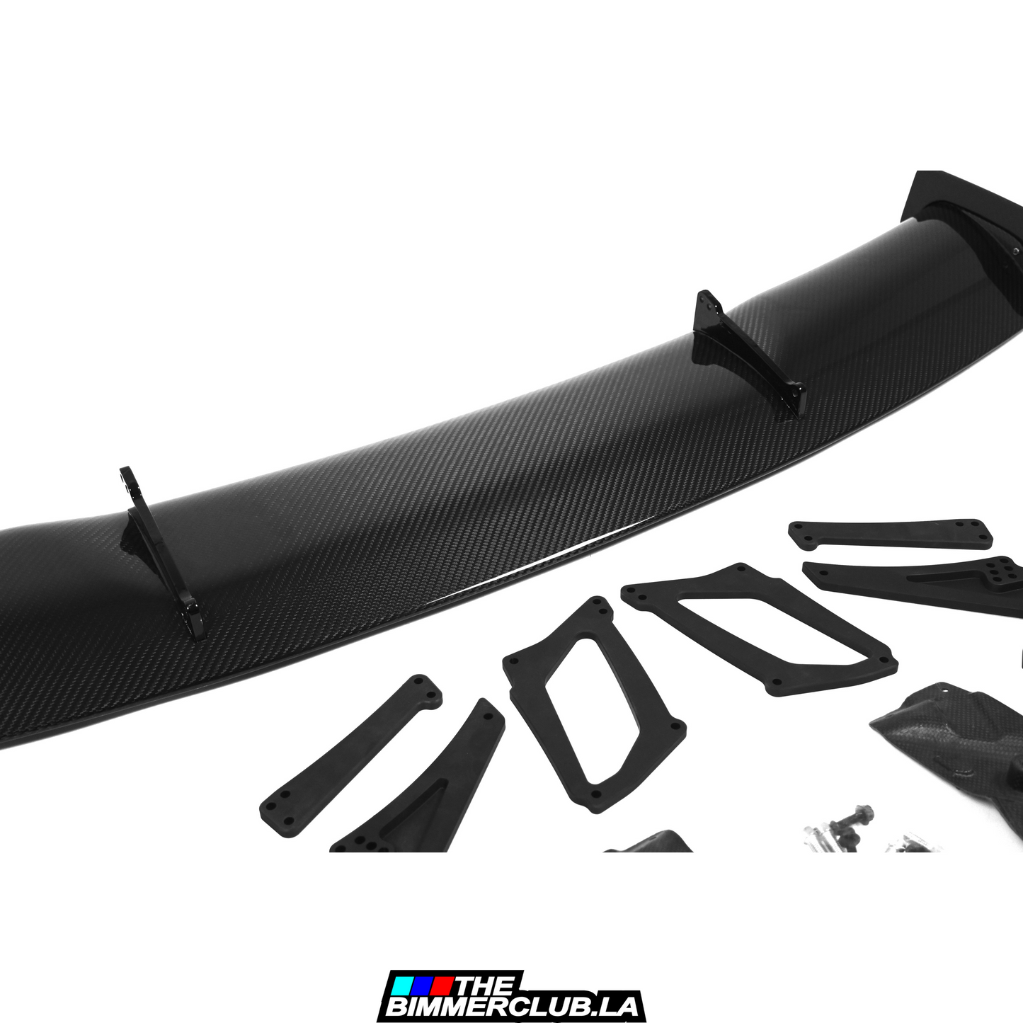 G8x M2 / M3 / M4 Dry Carbon Fiber 3D Style Wing