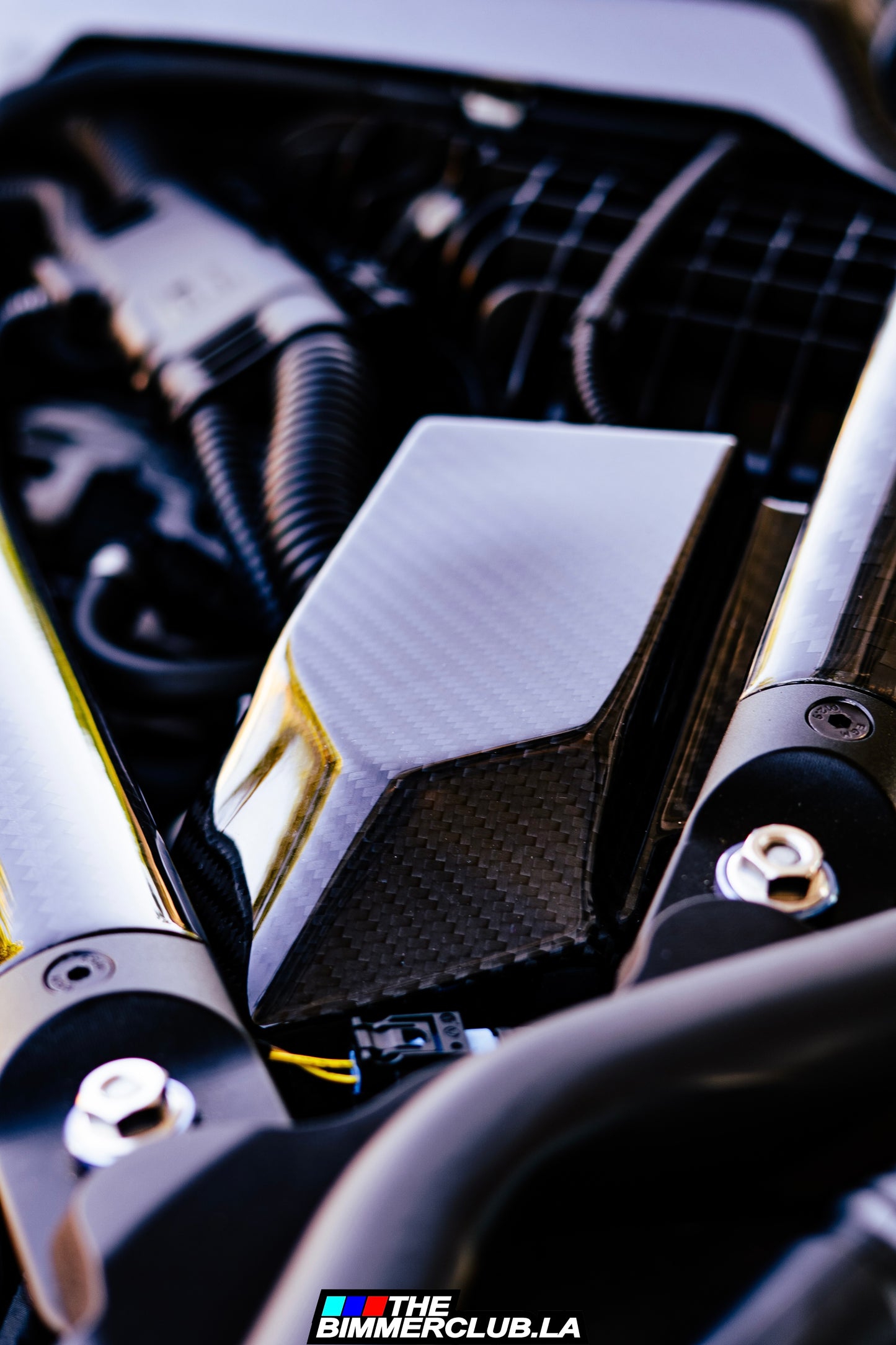 G8x M2 / M3 / M4 Dry Carbon Fiber ECU Cover