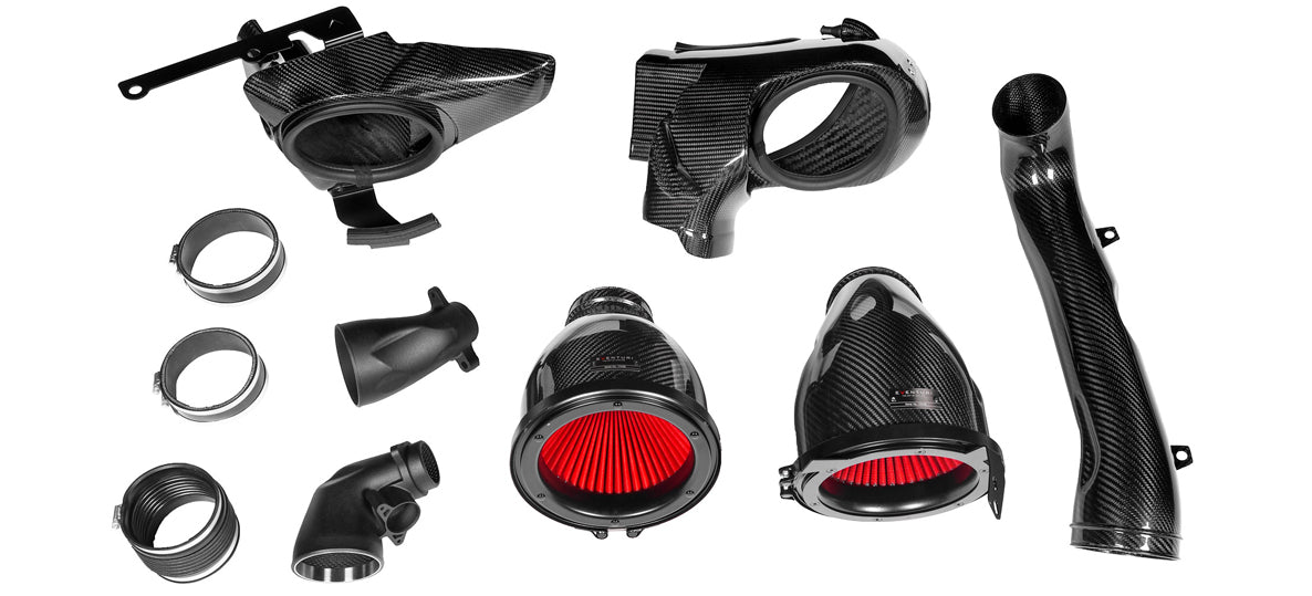 Eventuri BMW G8X M2 / M3 / M4 Black Carbon Intake System - V2