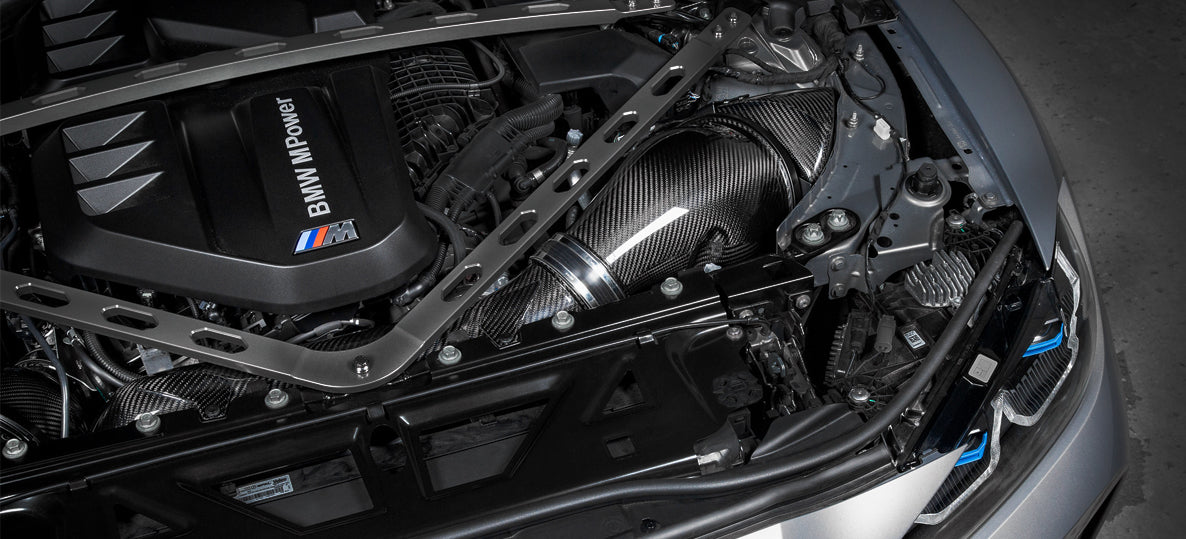 Eventuri BMW G8X M2 / M3 / M4 Black Carbon Intake System - V2