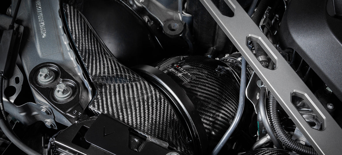 Eventuri BMW G8X M2 / M3 / M4 Black Carbon Intake System - V2