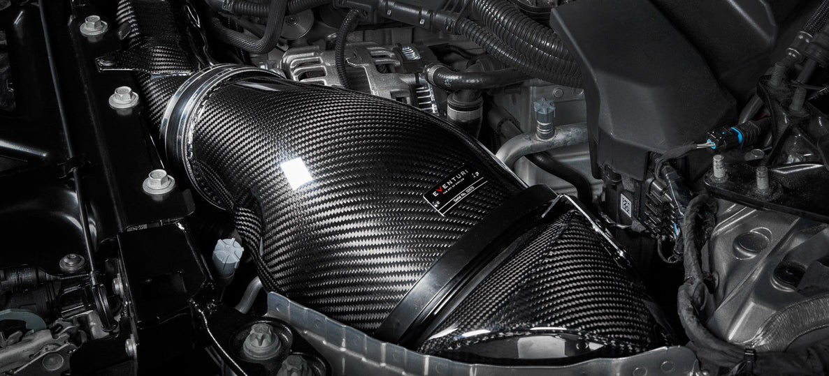 Eventuri BMW G8X M2 / M3 / M4 Black Carbon Intake System - V2