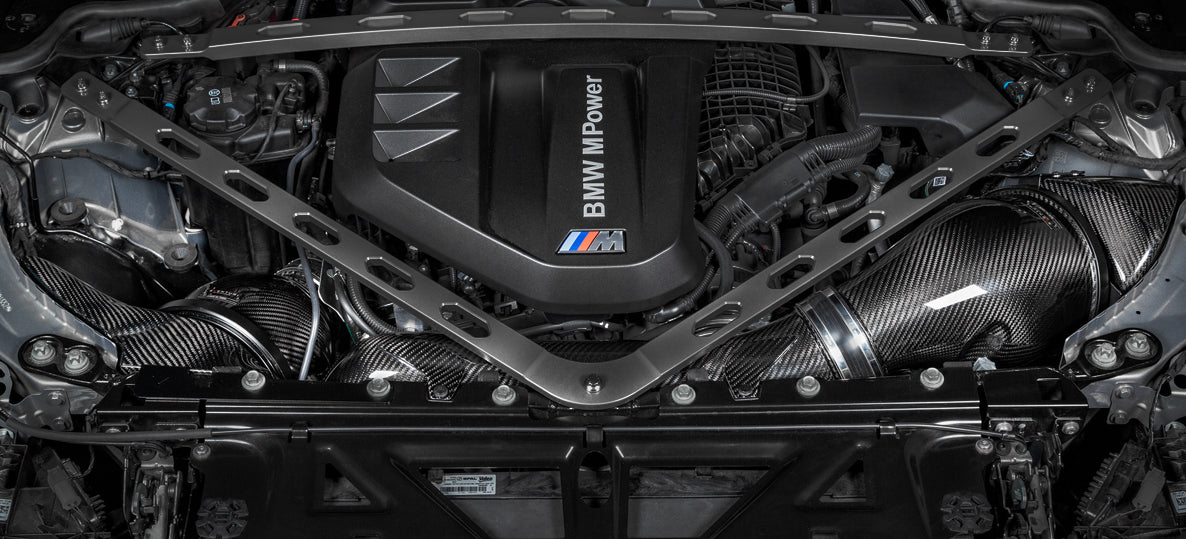 Eventuri BMW G8X M2 / M3 / M4 Black Carbon Intake System - V2