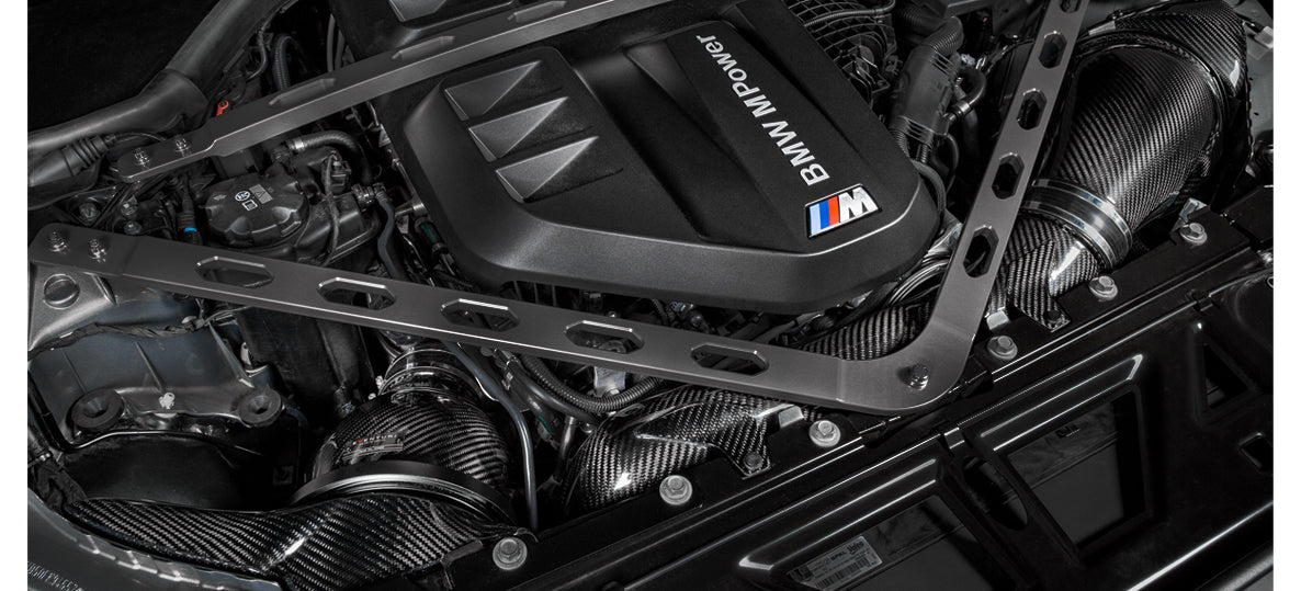 Eventuri BMW G8X M2 / M3 / M4 Black Carbon Intake System - V2