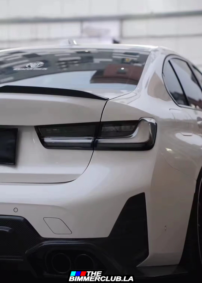 G80 M3 / G20 3 Series Clear Tail Lights