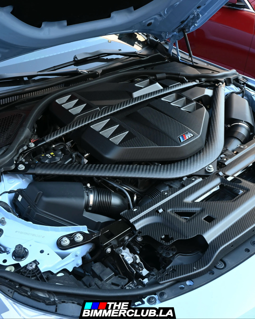 G8x M2 / M3 / M4 S58 U Shaped Carbon Fiber Strut Bar