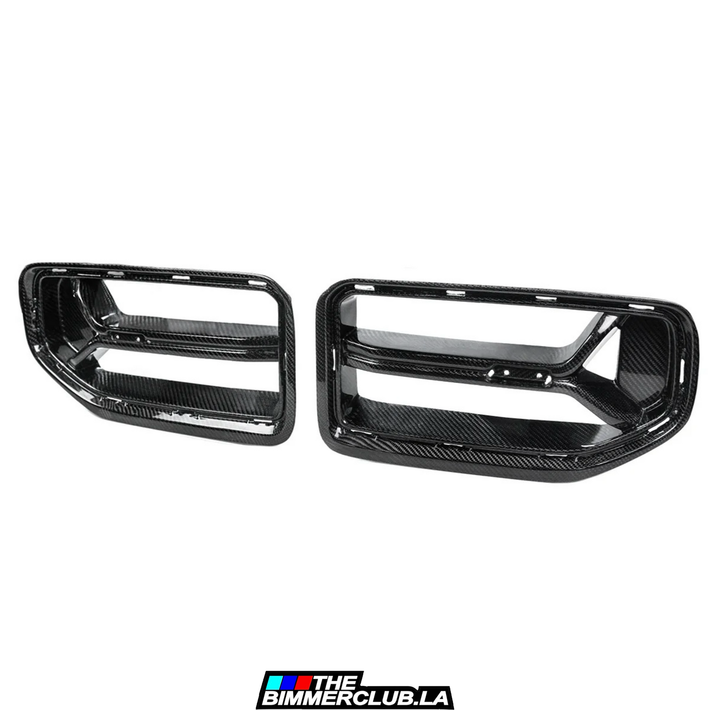 G87 M2 CSL Style Dry Carbon Fiber Grilles