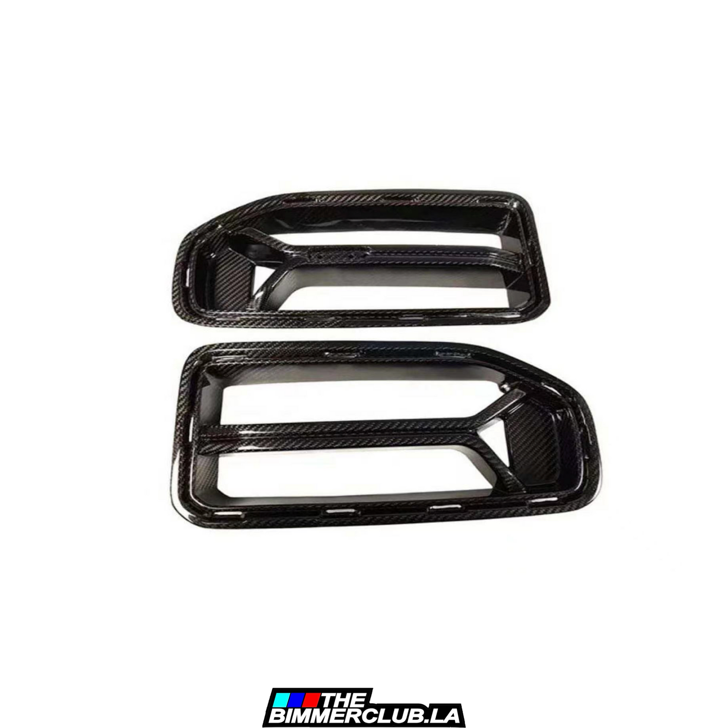G87 M2 CSL Style Dry Carbon Fiber Grilles