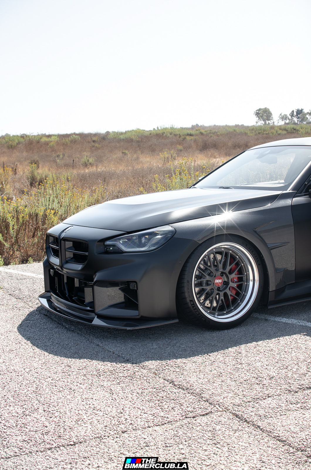 G87 M2 Dry Carbon Fiber Vented Fenders