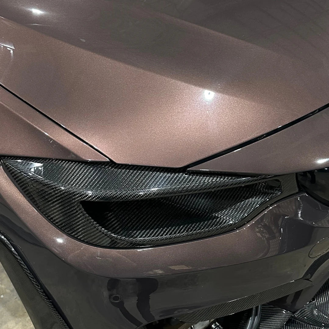 BMW F8X M3 | M4 & F32 Carbon Fiber Headlight Delete