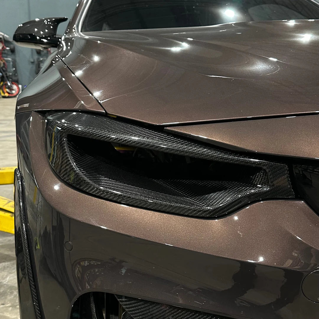 BMW F8X M3 | M4 & F32 Carbon Fiber Headlight Delete