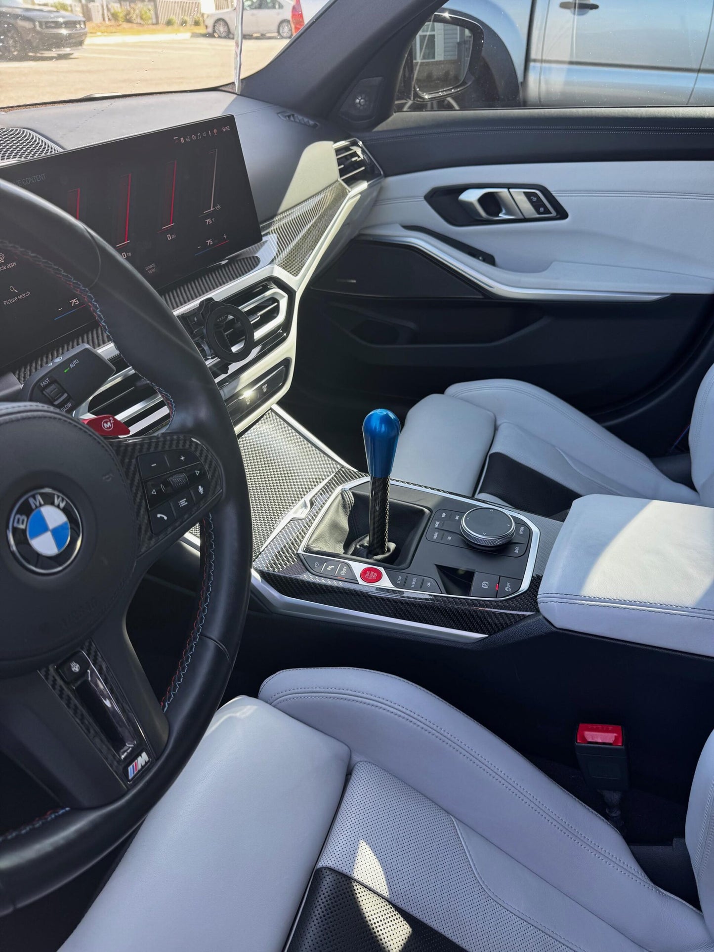 G8x M2 / M3 / M4 – RTD V4 Carbon Shifter
