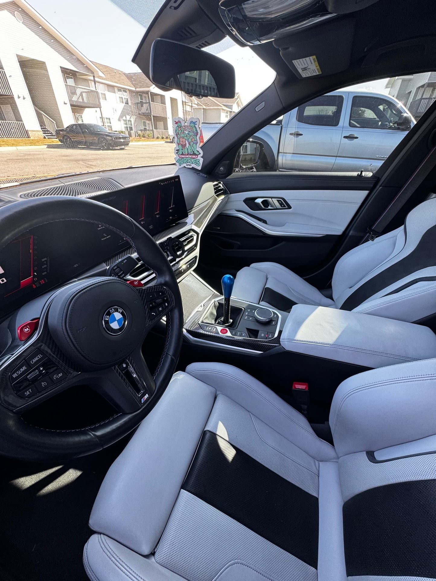 G8x M2 / M3 / M4 – RTD V4 Carbon Shifter