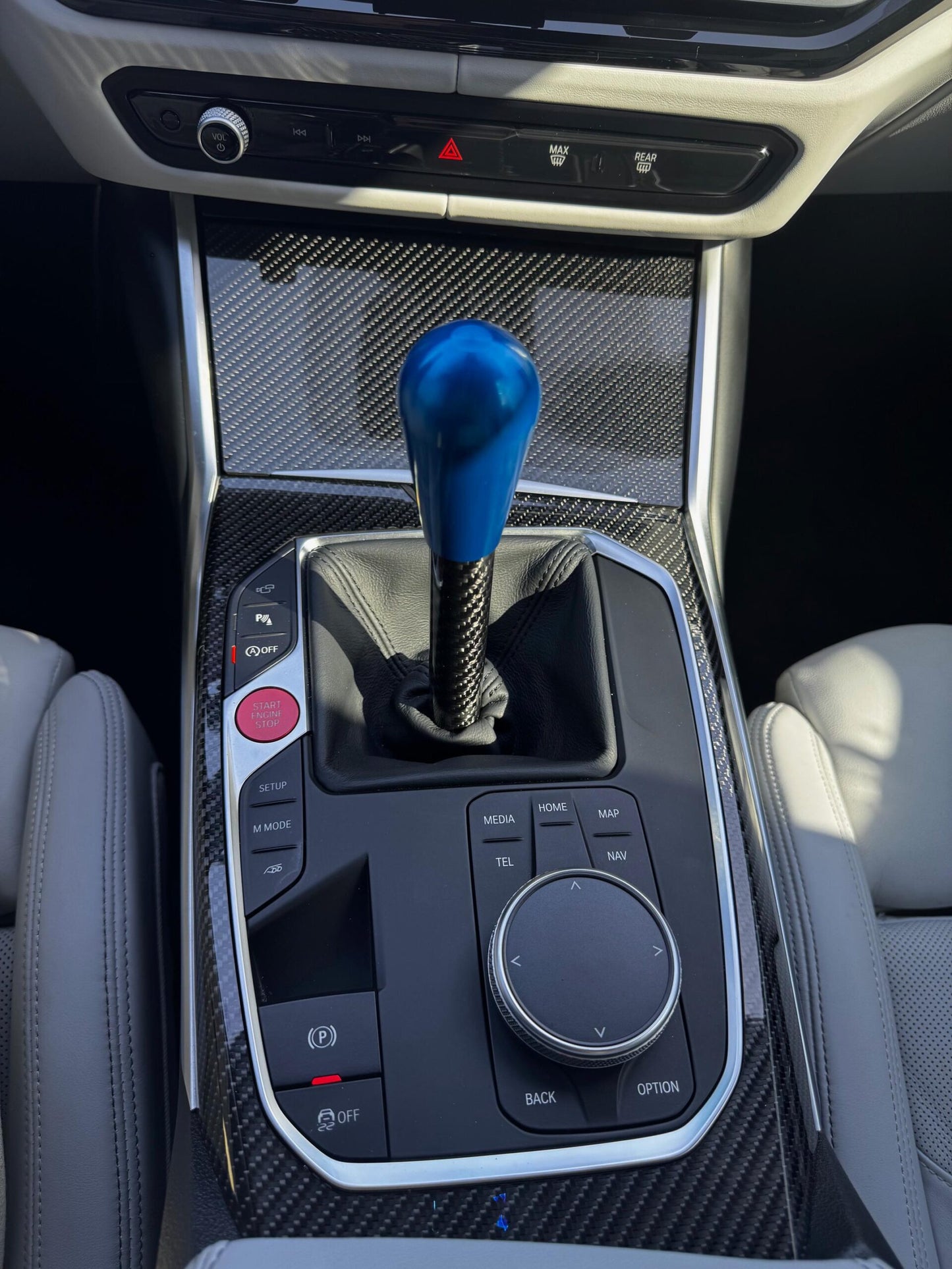 G8x M2 / M3 / M4 – RTD V4 Carbon Shifter