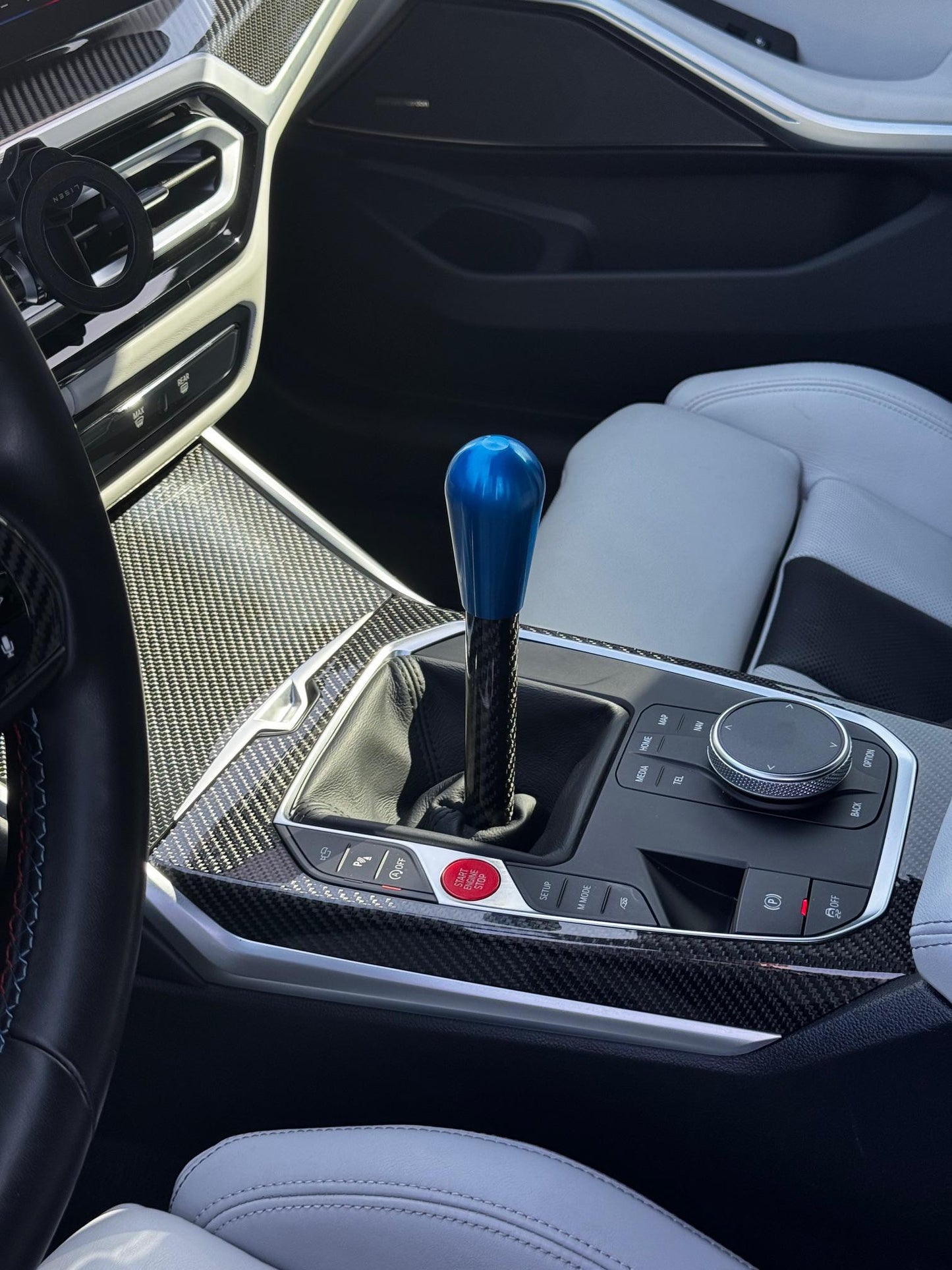 G8x M2 / M3 / M4 – RTD V4 Carbon Shifter