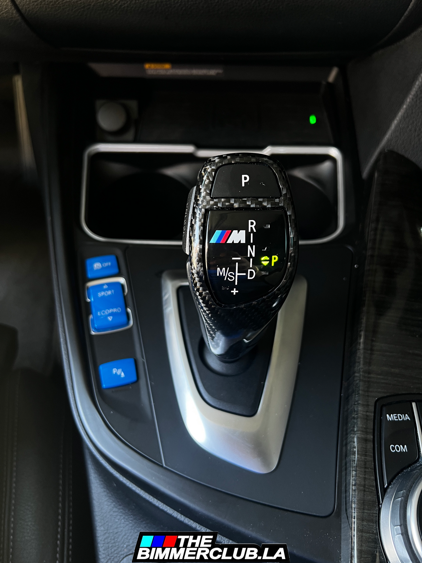 Carbon Fiber Sport Shift Knob Replacement (F Series)