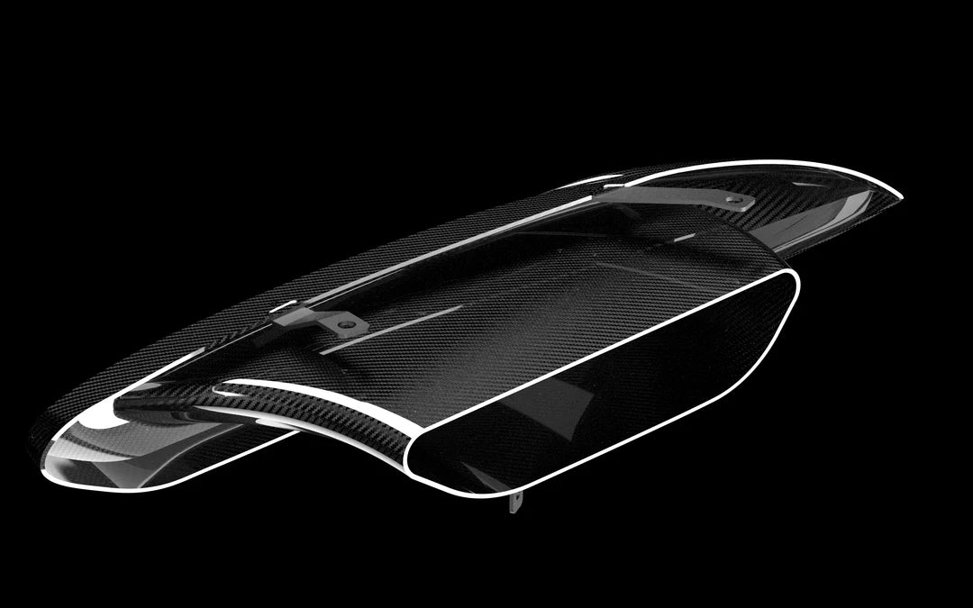 BMW G Chassis M3 | M4 | M440i Carbon Fiber Headlight Delete