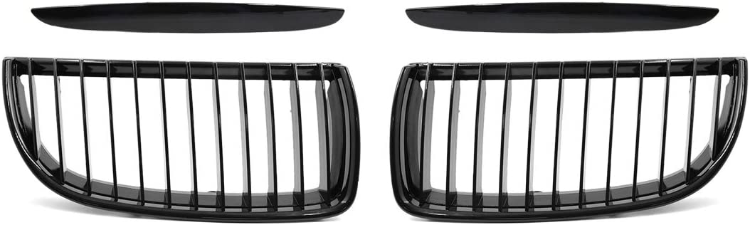 E90 / E91 F8x Style Grille (Gloss Black) (Pre LCI) (06-08)