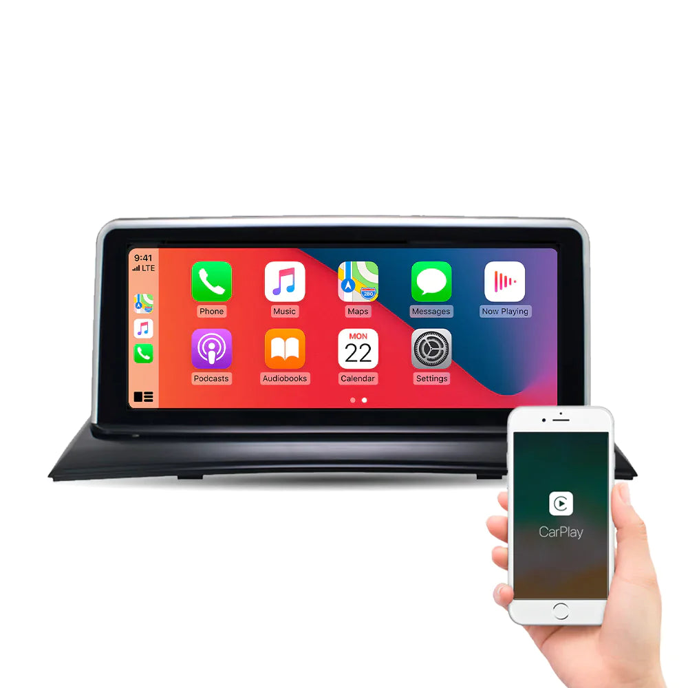 Apple CarPlay & Android Auto Head Unit for BMW X3 E83 (without OEM screen)