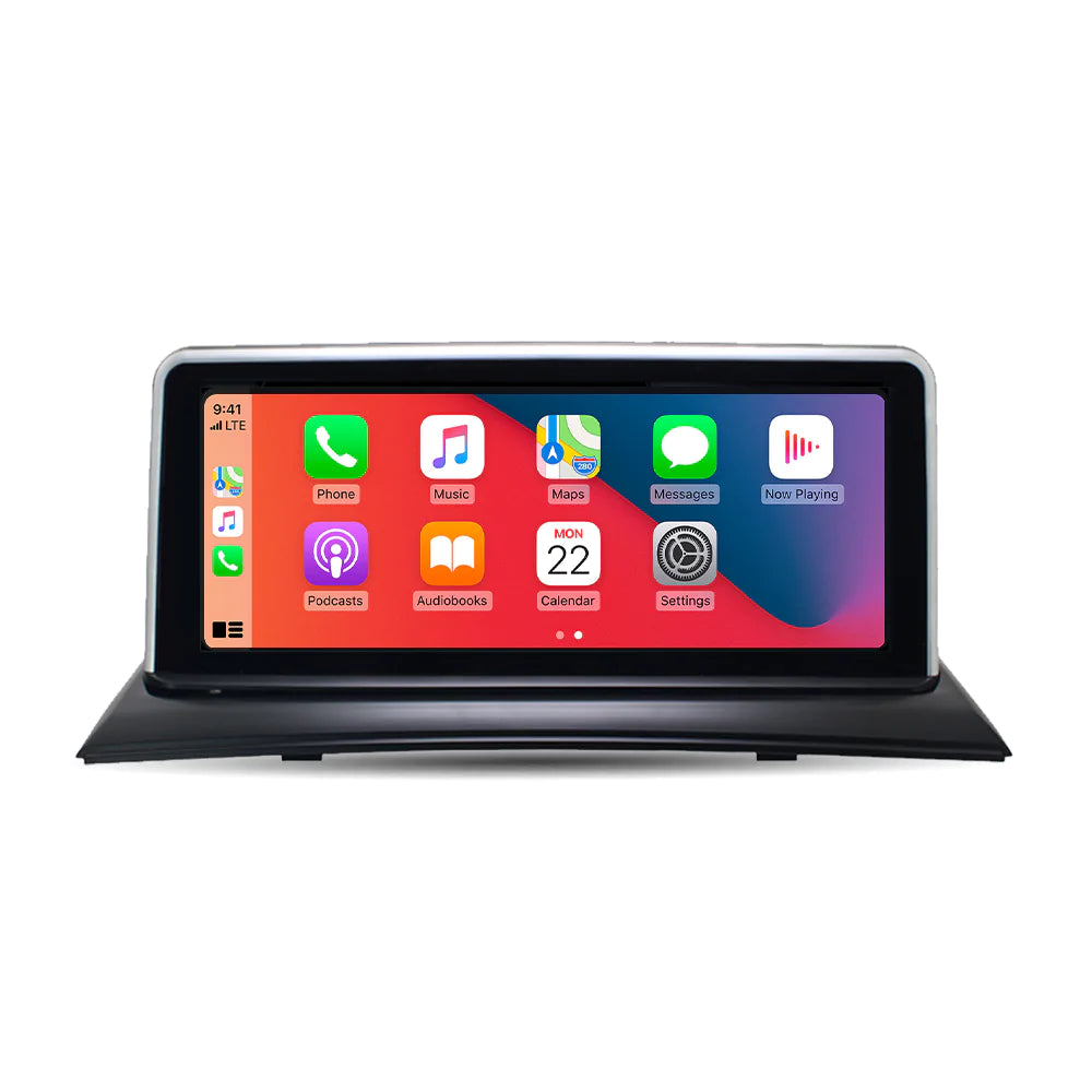 Apple CarPlay & Android Auto Head Unit for BMW X3 E83 (without OEM screen)