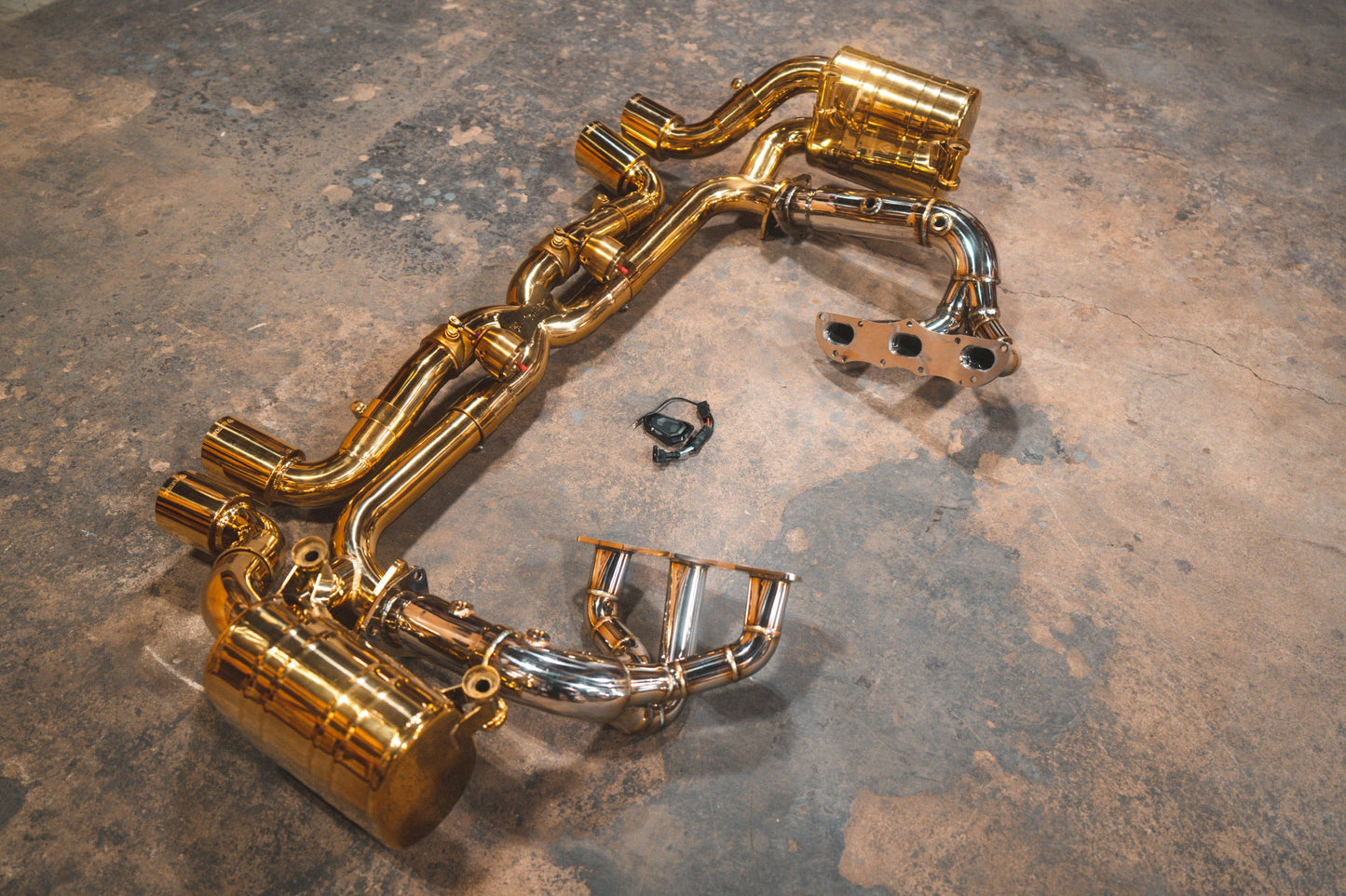 Porsche 997 Carrera Valved Sport Exhaust system