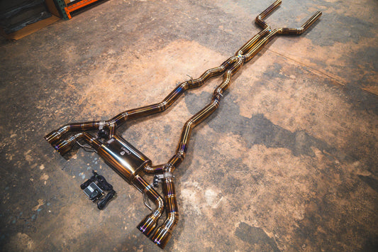 BMW F90 M5 Valved Sport Exhaust System