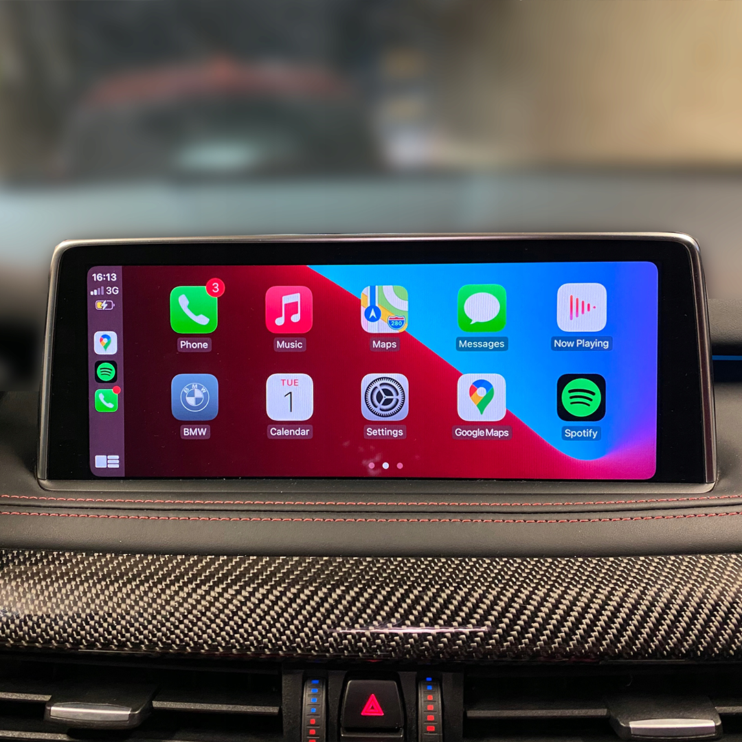 Apple-CarPlay & Android-Auto nachrüsten für BMW M3 F80 - CarHex