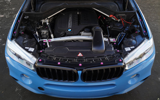 BMW F15/F16 2014-2018 X5/X6 Billet Dress Up Hardware Kit (X5/X6)