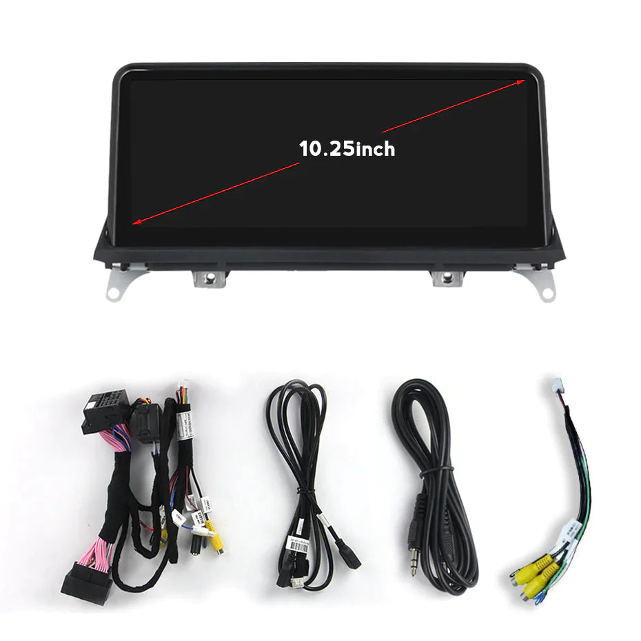 Apple CarPlay & Android Auto Head Unit for BMW X5/X6 F15/F16 NBT 10.25"