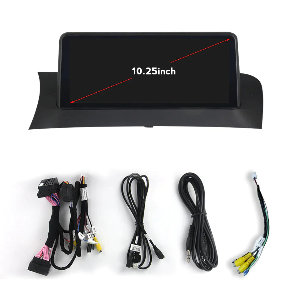 Apple CarPlay & Android Auto Head Unit for BMW X3 F25 X4 F26 10.25"