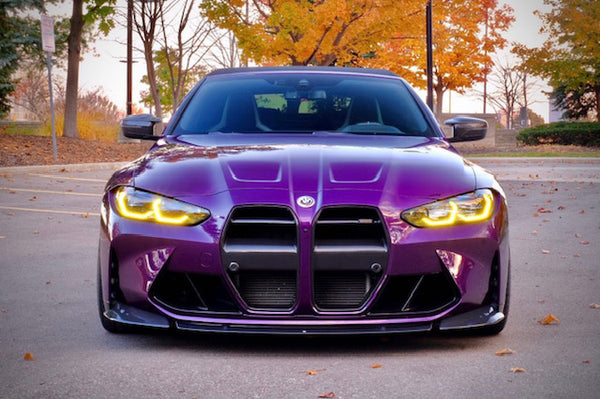 BMW G8X M3 M4 Colored Laser Headlight Kit