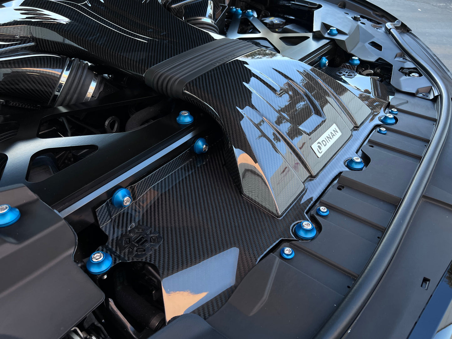 BMW 2019+ F95 / F96 / G05/ G06 X5/X6 Billet Dress Up Hardware Kit