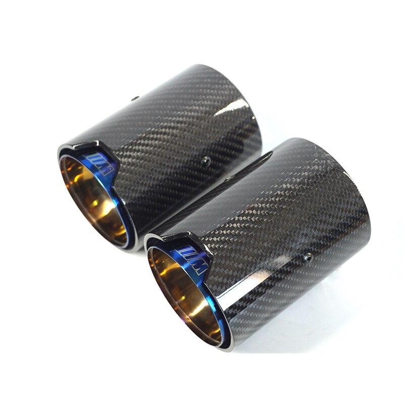 M Performance Carbon Fiber Exhaust Tips