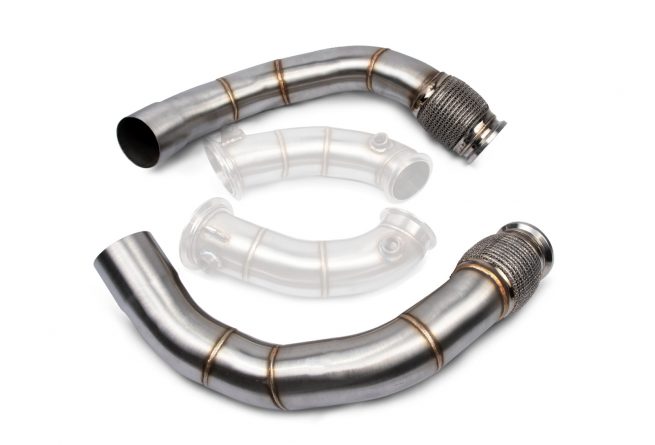 VRSF S63R 18-23 M5 & M8 F90 F91 F92 F93 Catless Downpipes