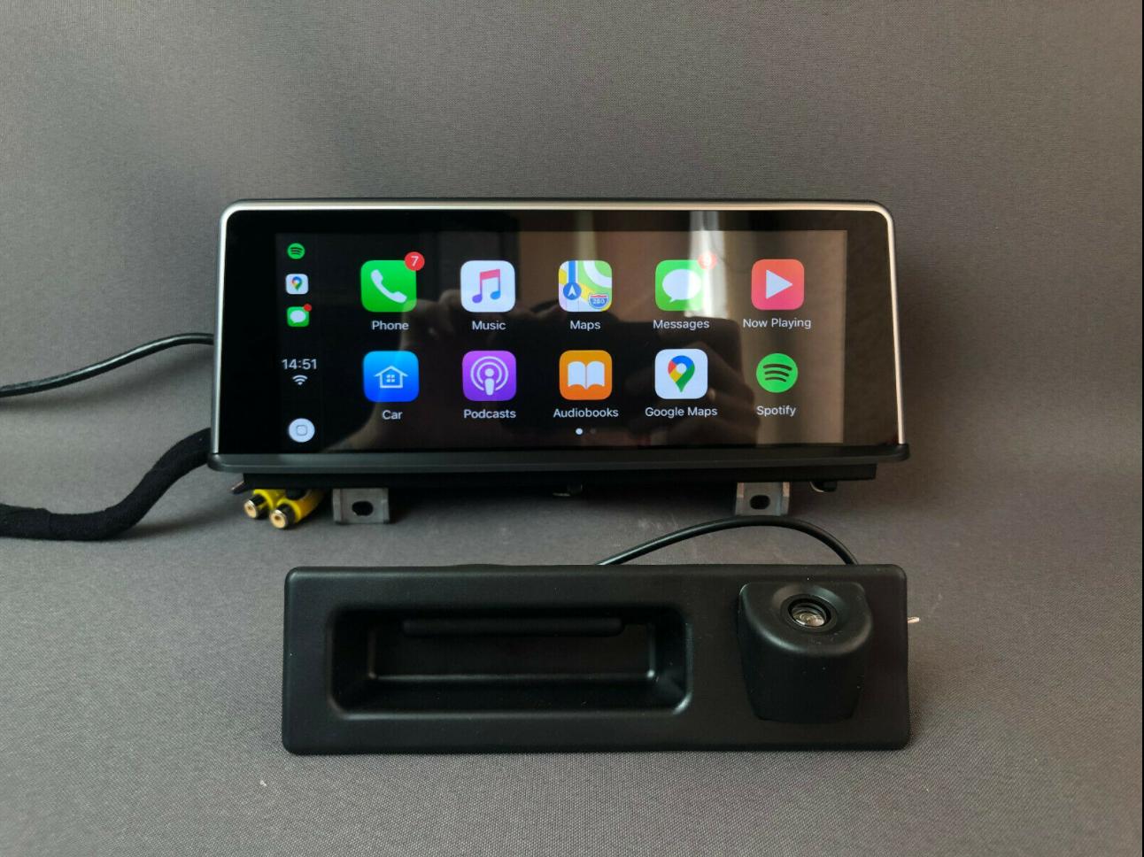 Apple CarPlay & Android Auto Head Unit for BMW F3X/F80/F82