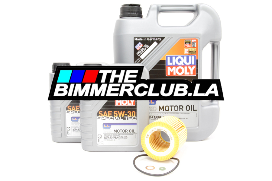 S55 5W-30 Oil Change Kit (Special Tec LL)