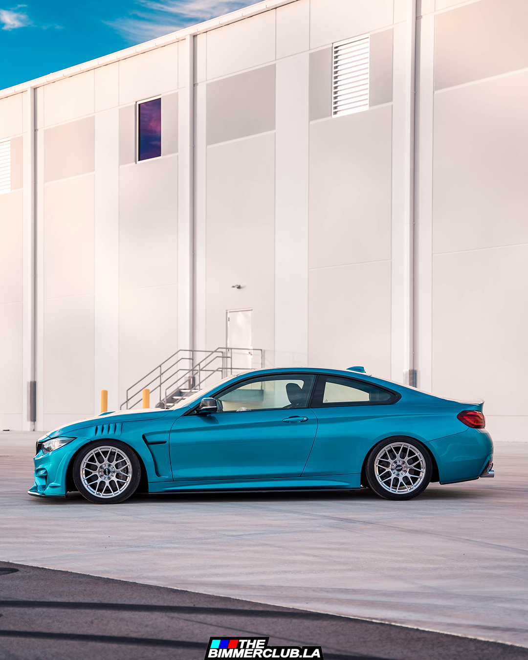 F80 / F82 / F83 Laptorr Style Carbon Fiber Front Lip