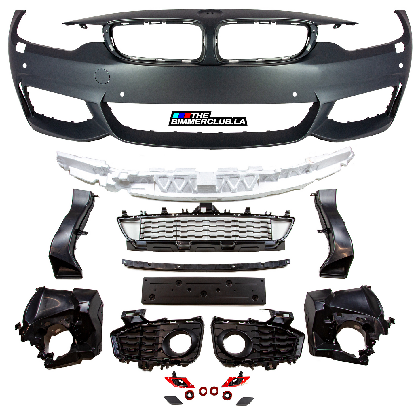 F32 / F33 / F36 M - Tech Front Bumper