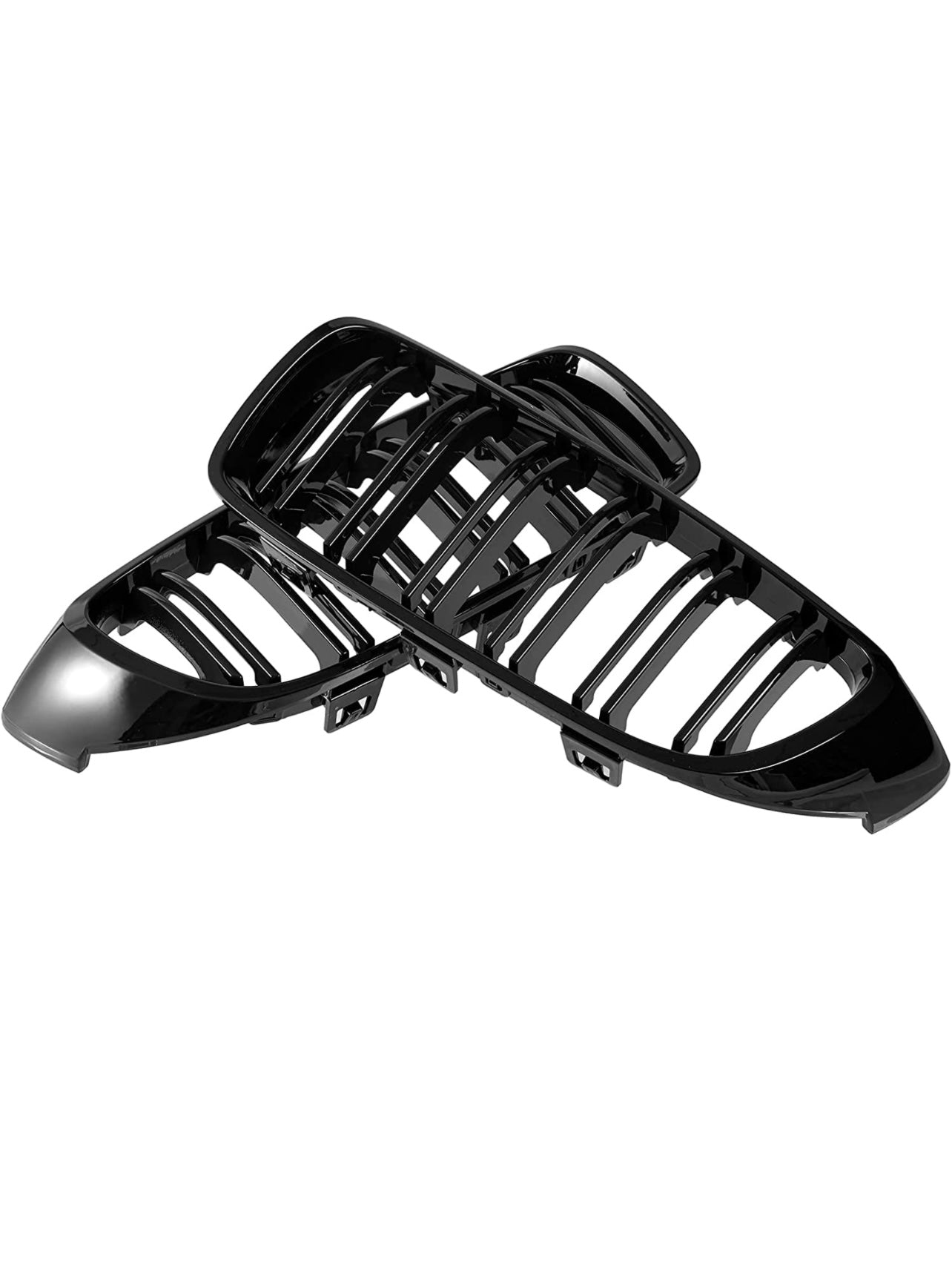 Für 2014 BMW F32 F33 F36 F80 M4 435i 440i Chrom Schwarz Rechte Seite Frontgrill 34 Für 2014 BMW F32 F33 F36 F80 M4 435i 440i Chrom Schwarz Rechte Seite Frontgrill 34