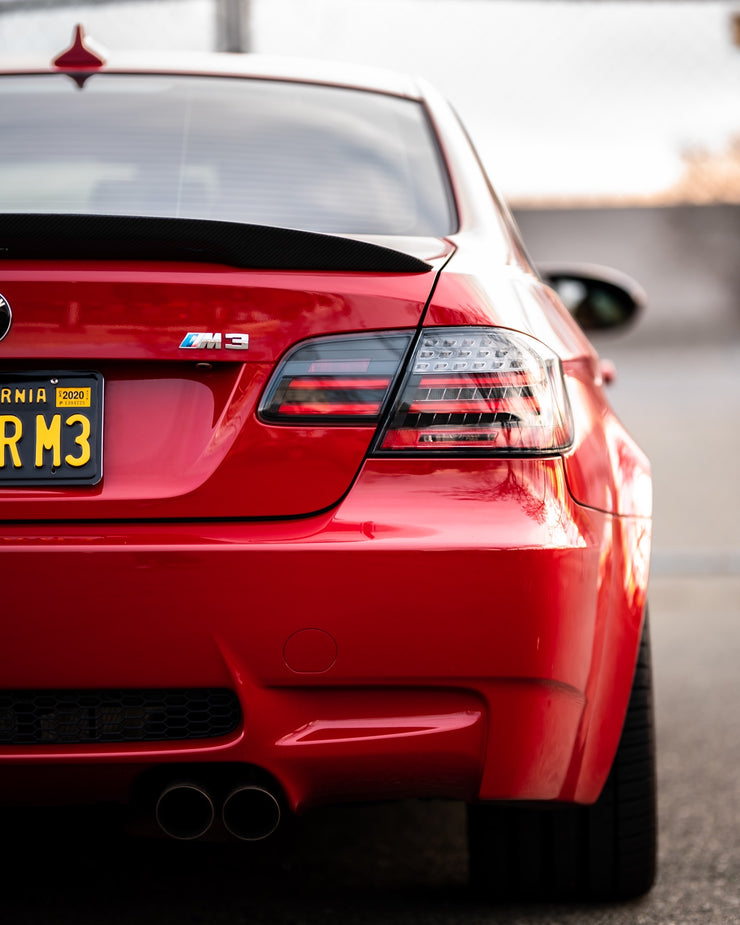 E92 Black Line LCI Style Tail Lights