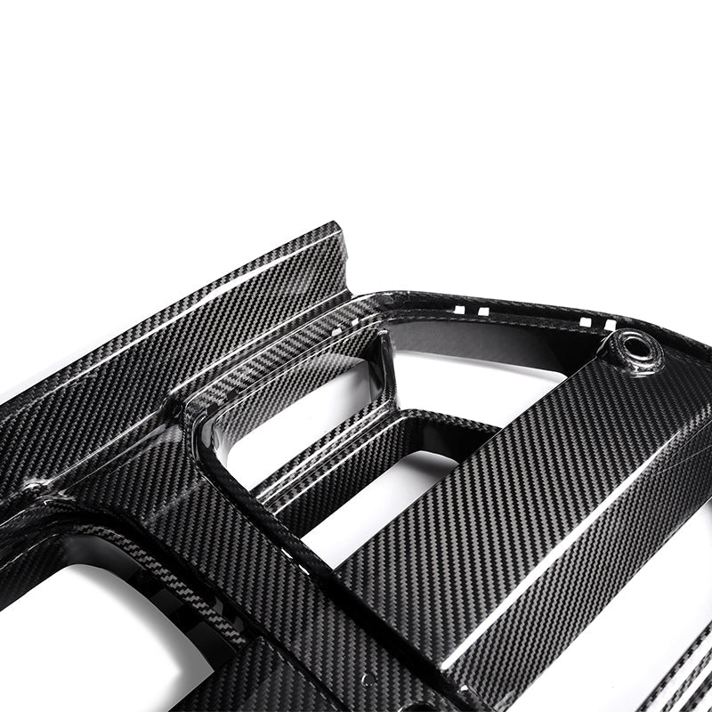 G8x M3 / M4 Dry Carbon Fiber CSL Style Grilles