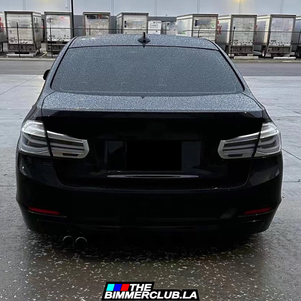 F30 / F80 LED LCI Custom Clear Tail Lights