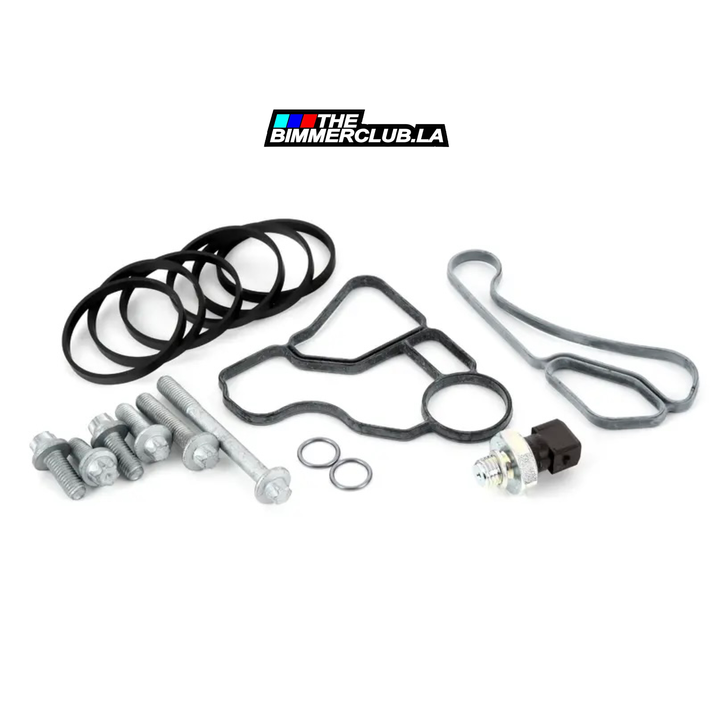 N54 Oil Filter Housing Gasket Kit THE BIMMER CLUB