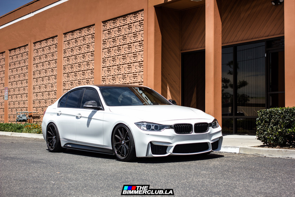 F30 / F31 M3 Style Front Bumper